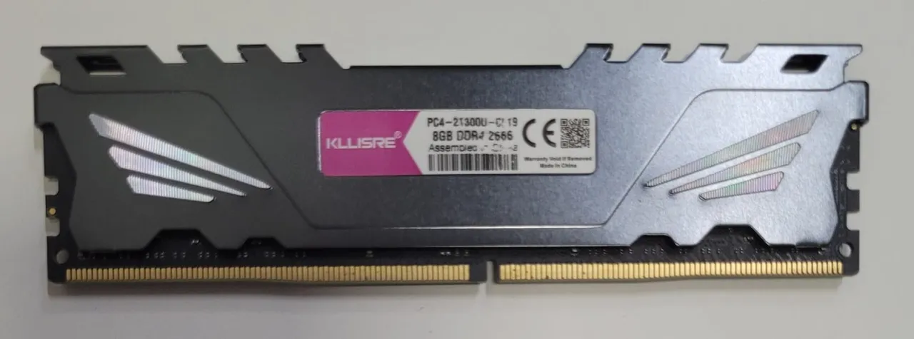Memória 8GB DDR4-2400 - Marca Crucial - Memória RAM - Jardim