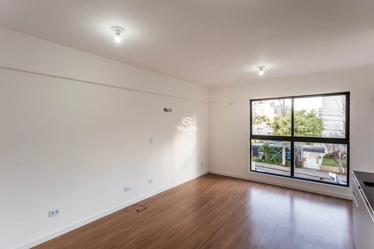 Studio com 1 quarto para alugar no Bigorrilho em Curitiba - Foto 2