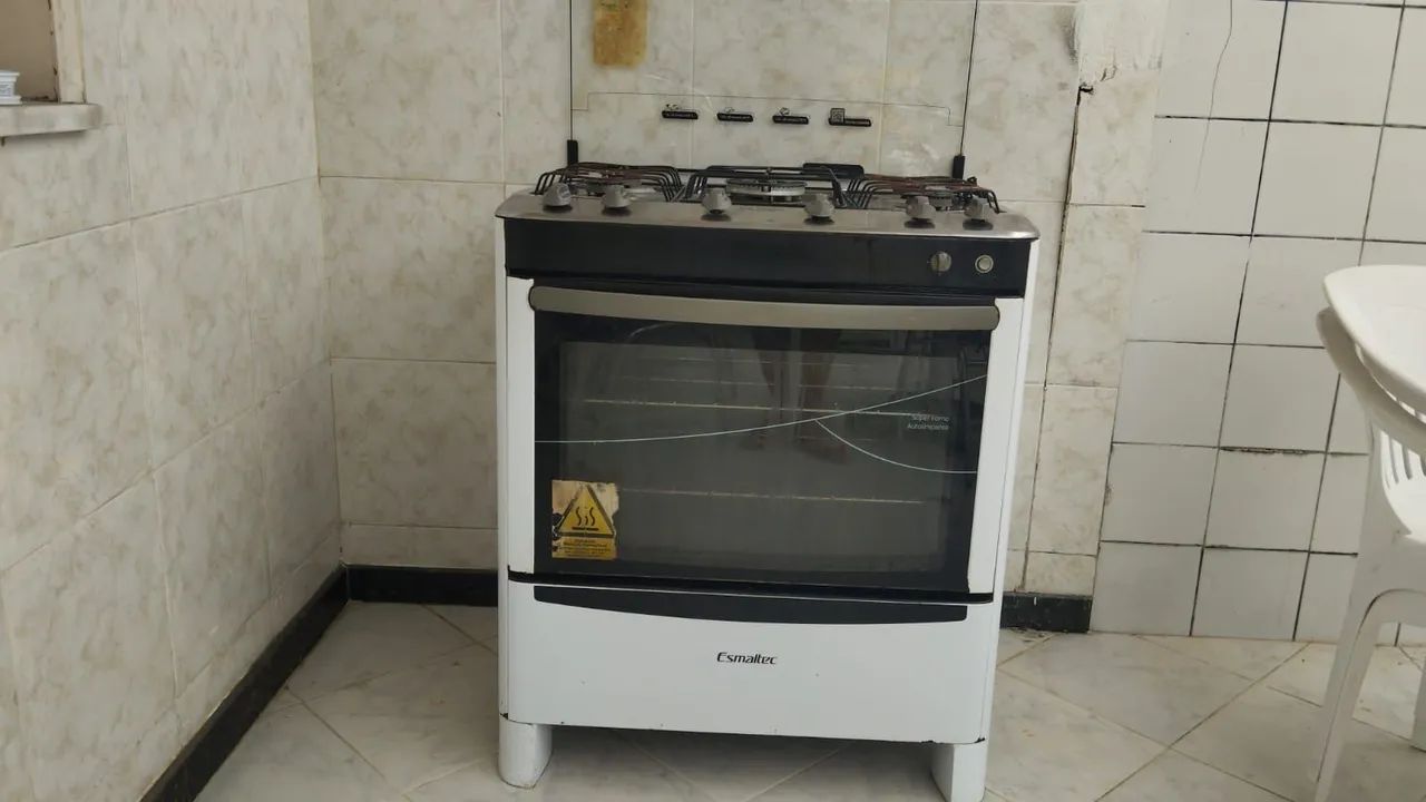 FOGÃO ESMALTEC 05 BOCAS - Foto 2
