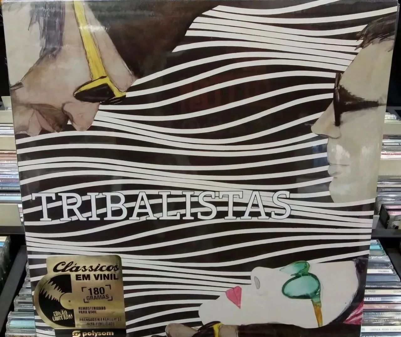 LP Disco de Vinil - Tribalistas 2 - 2017  - Foto 3