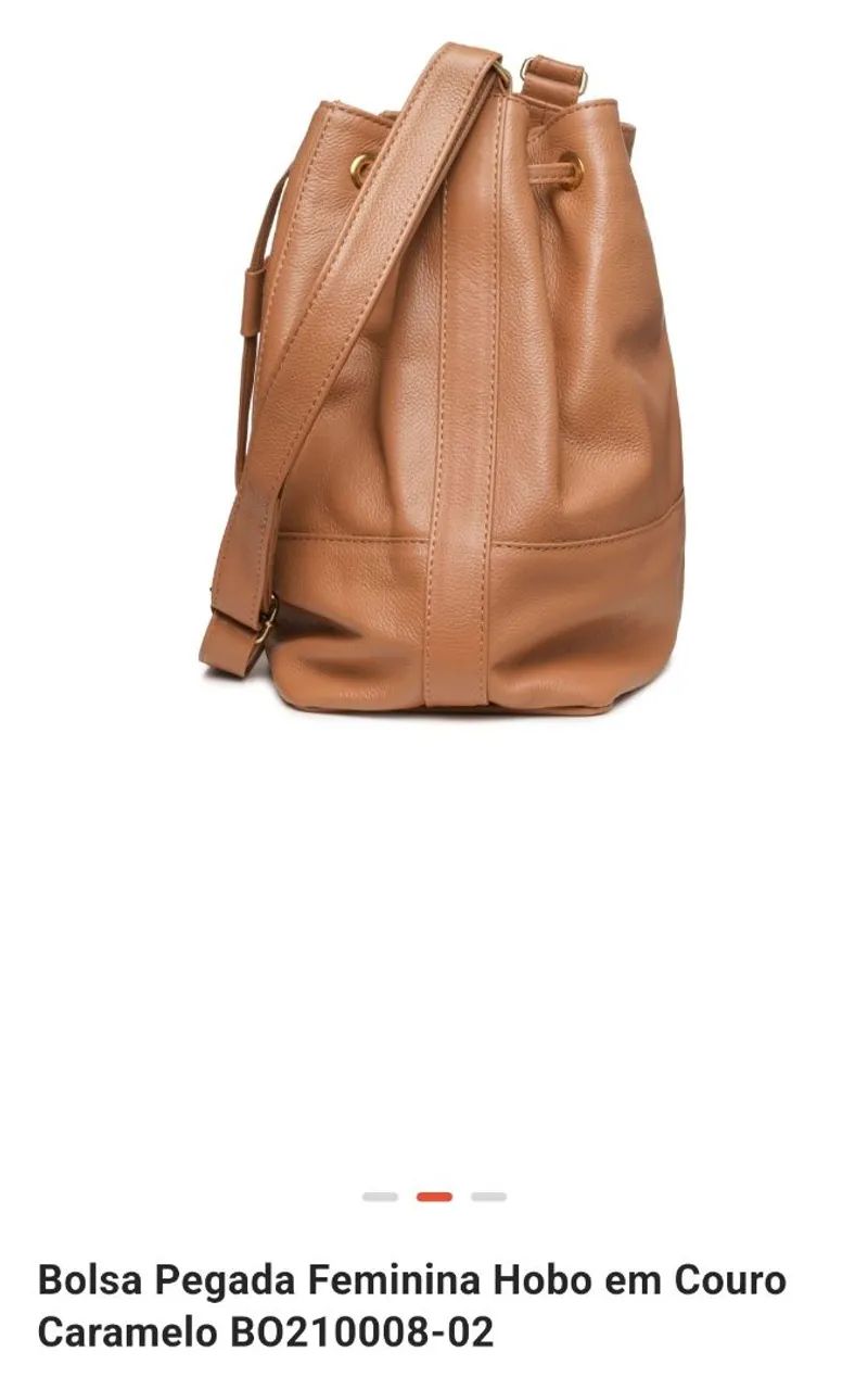 Bolsa Pegada Nova - Foto 2