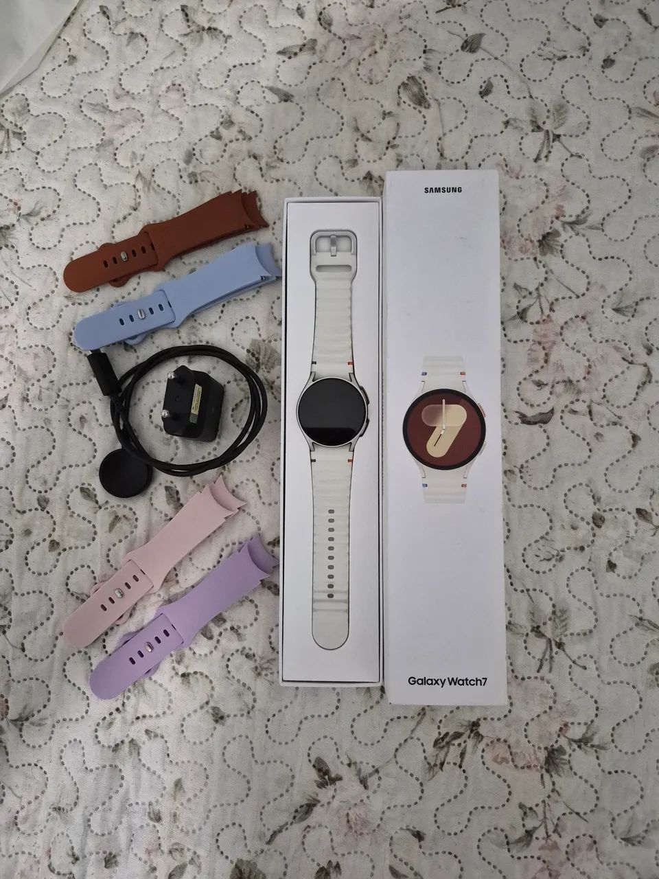 Galaxy Watch 7 40mm - EXTRA C/ACESSÓRIOS 