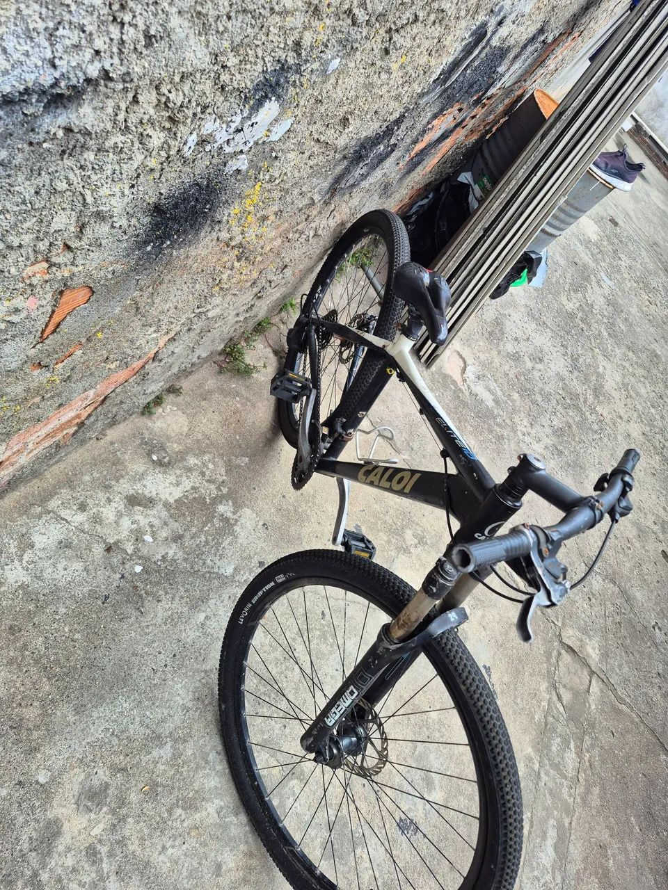 Bicicleta Caloi eleti 10