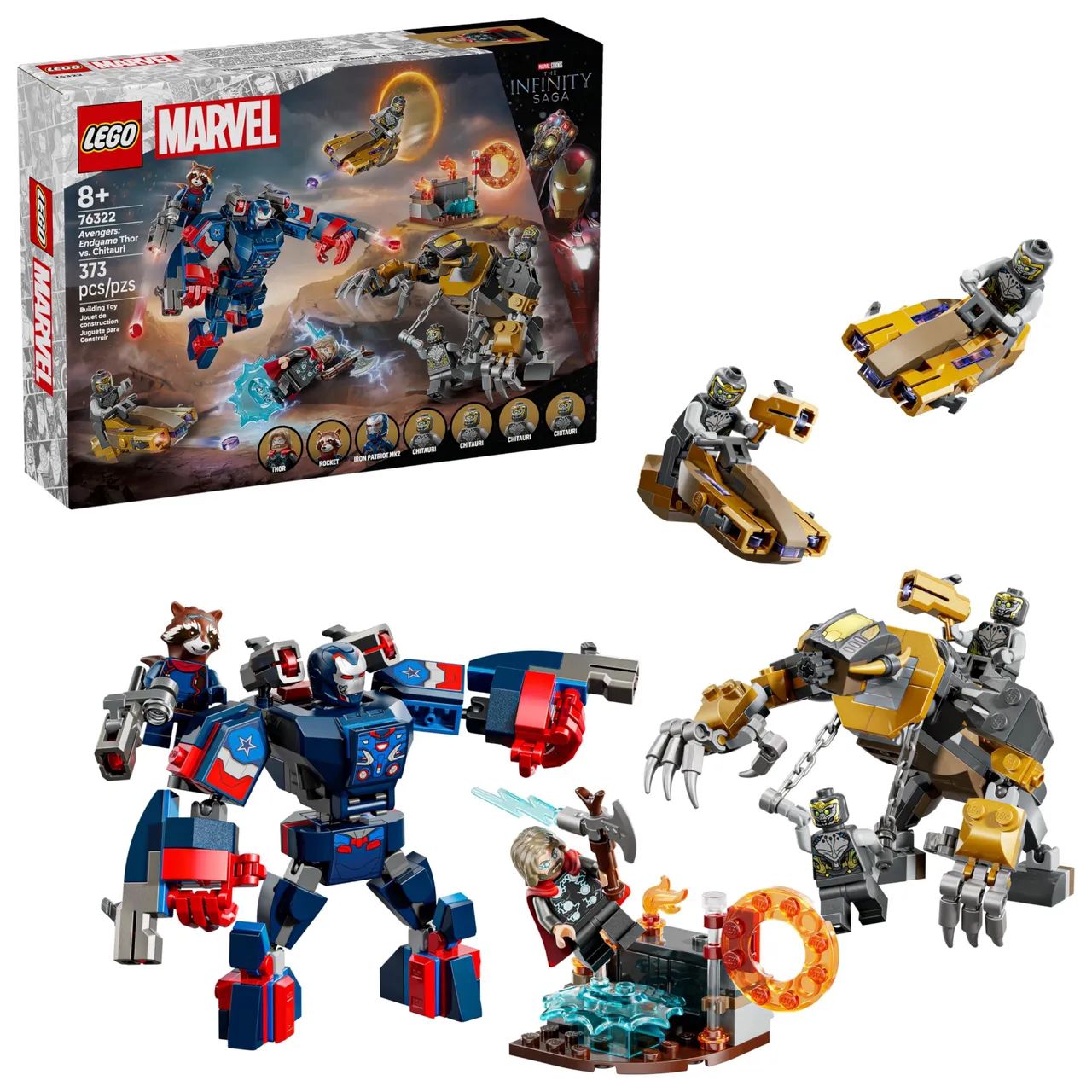 LEGO Super Heroes Marvel Vingadores: Ultimato Thor 76322