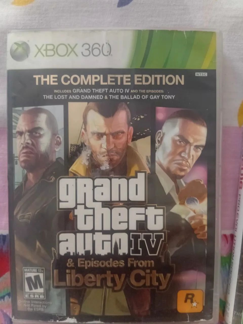 Jogo xbox original 