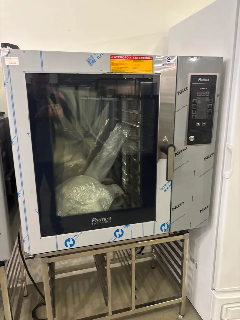 Forno combinado 10 gns 