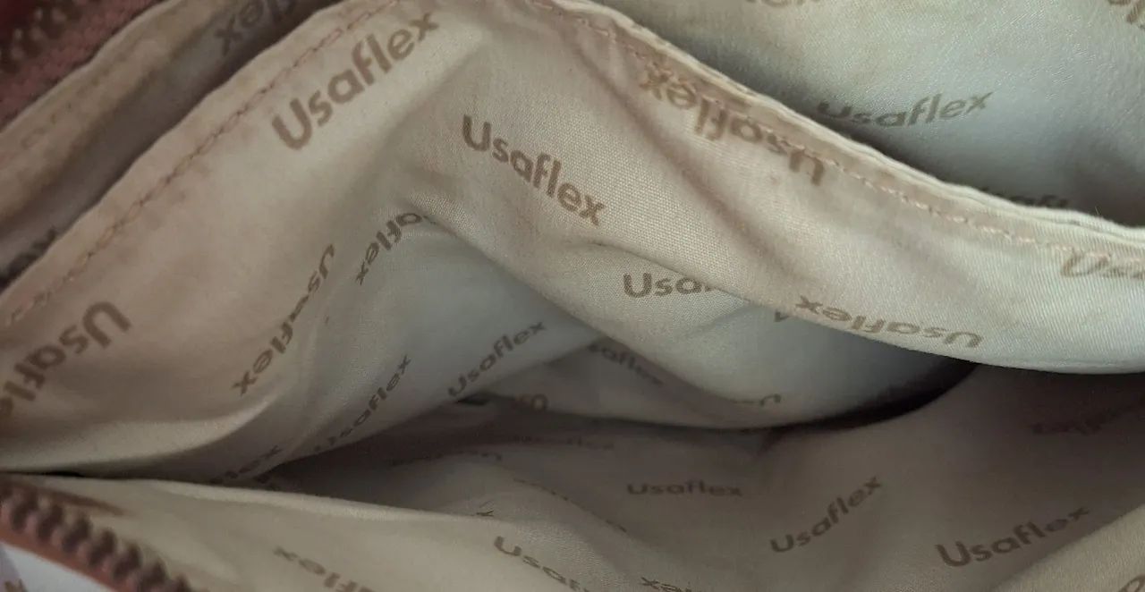 Bolsa usaflex em couro  - Foto 2