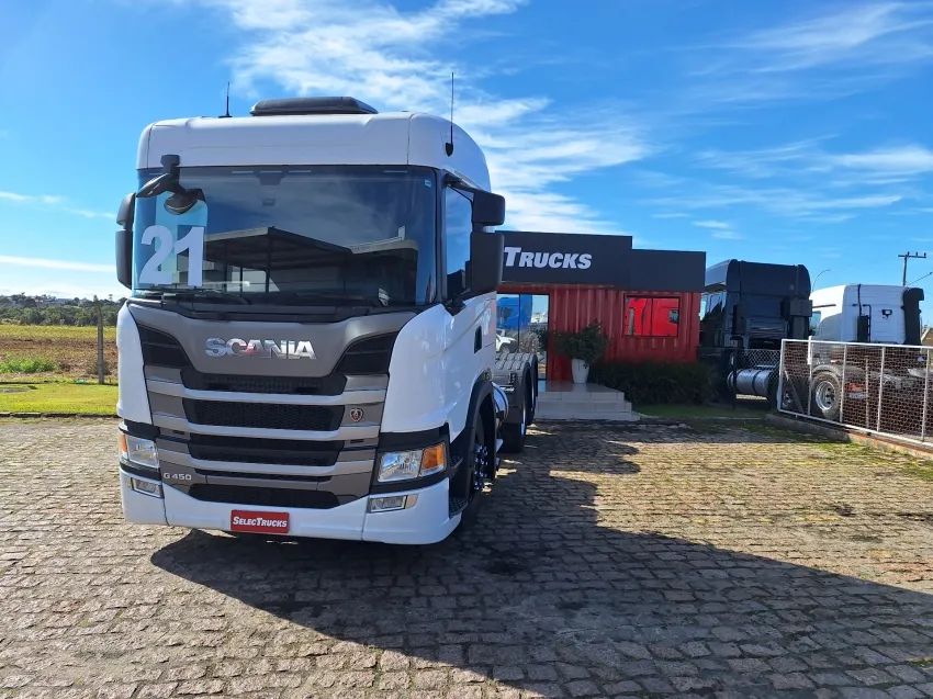 SCANIA G450