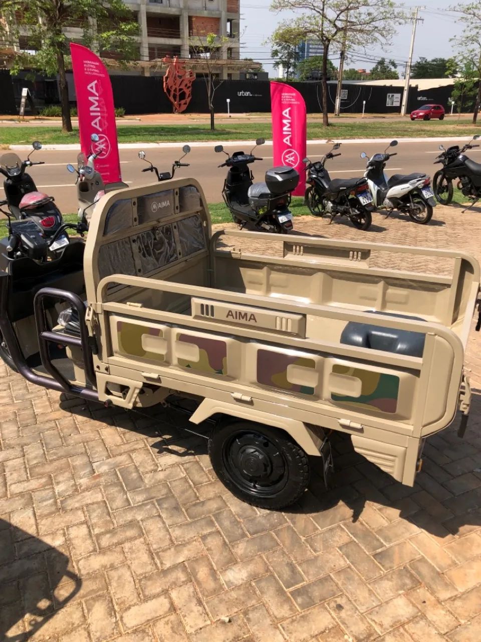 Scooter elétrica Aiwa Autorizada  - Foto 4