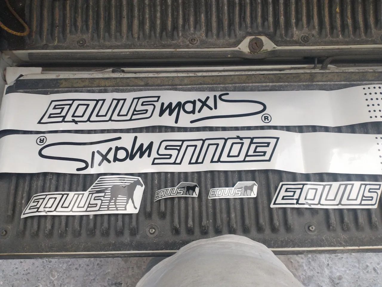 Kit Adesivo Faixa Buggy Eqqus 