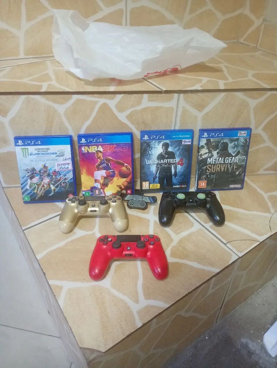 PS4 500gb 