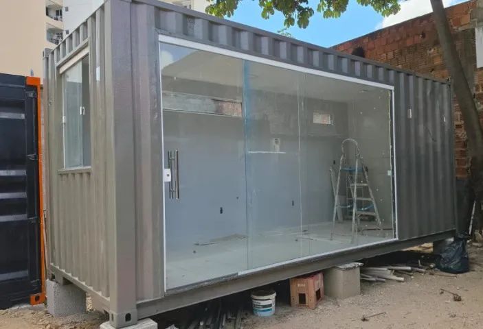 CONTAINER COMERCIAL - LOJA / MINI MERCADO / AÇAÍ / CELULAR / STAND DE VENDAS - Foto 2