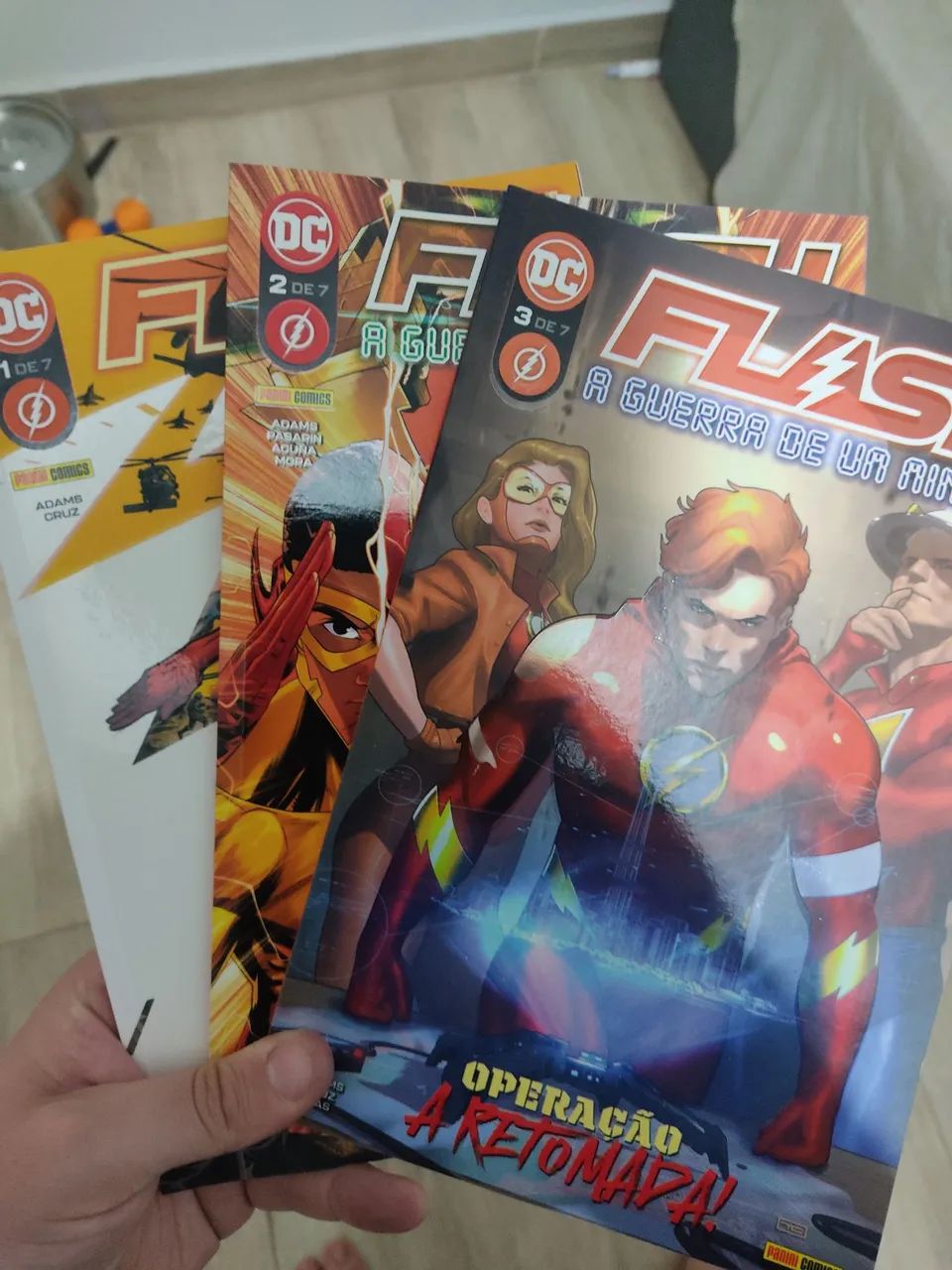 Flash: A Guerra de um Minuto 1 a 3 - Foto 2
