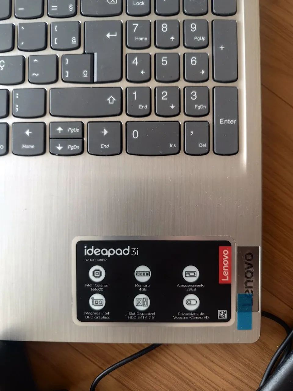 ? Notebook Lenovo IdeaPad 3 + Mouse e Teclado de brinde ? - Foto 4