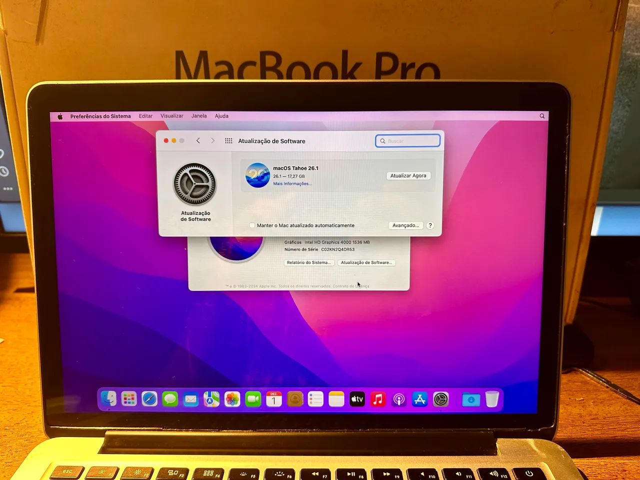 MacBook Pro c/ caixa - Foto 3