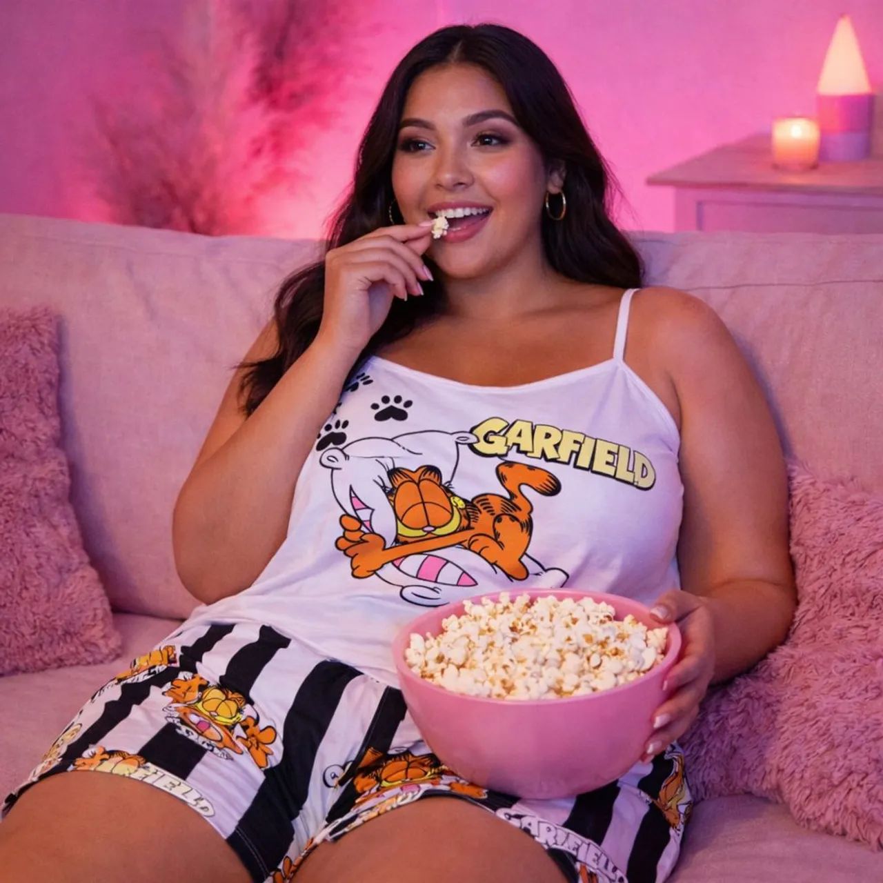 Pijamas divisão slim e plus size - Foto 3