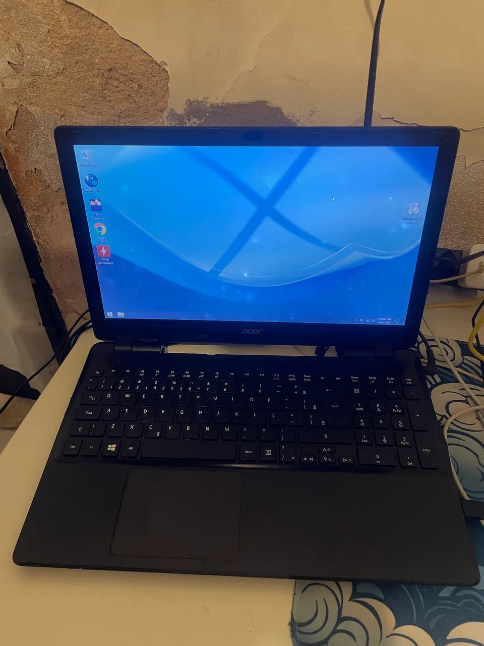 NOTEBOOK ACER I5 / 4GB RAM ( leia descrição) - Foto 3