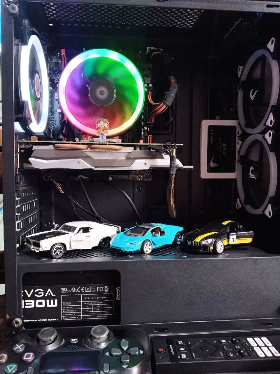 Pc Gamer GTX 1060 6GB DDR6/ 16GB Ram 3200mhz /Xenon 2620 6N 12T /SSD 240GB SSD 128GB C/W10 - Foto 6