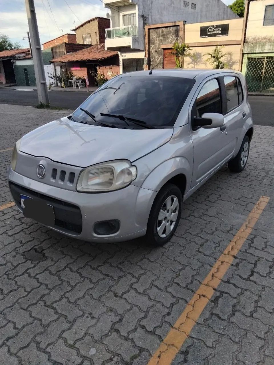 Fiat Uno 2012