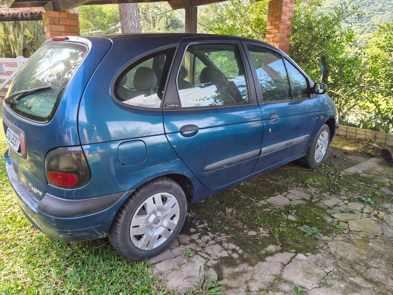 Renault Scenic RT/auth/auth/kids Hi-flex 1.6 16V 2000 - Foto 2