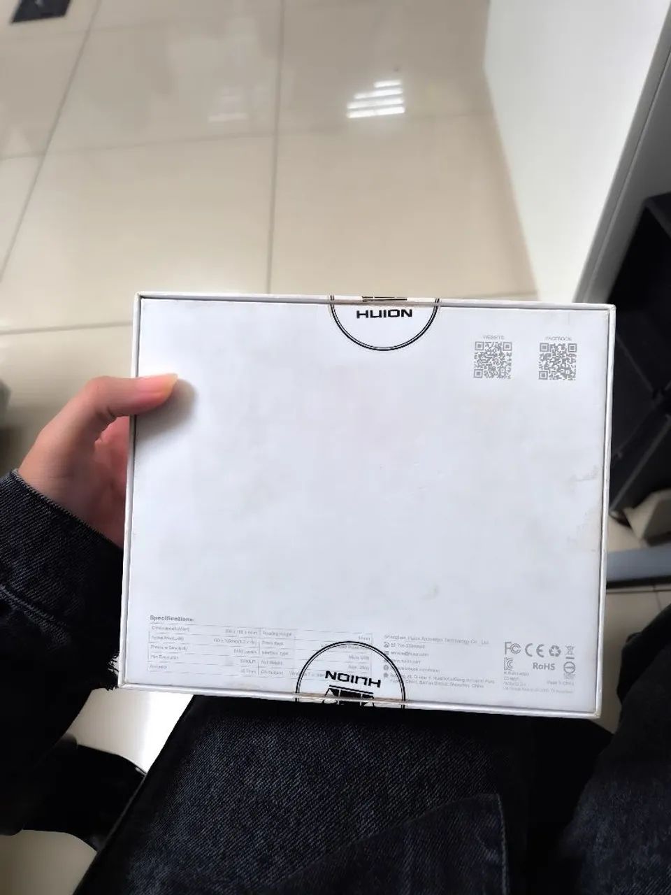 Mesa Digitalizadora - Huion HS64 - Foto 2