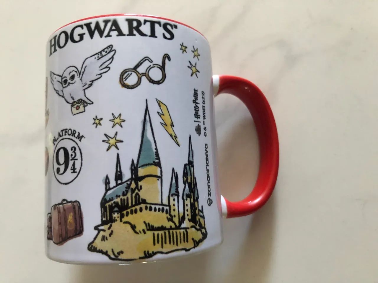 Kit Caneca Bloco e miniatura personagem de Harry Potter - Foto 3