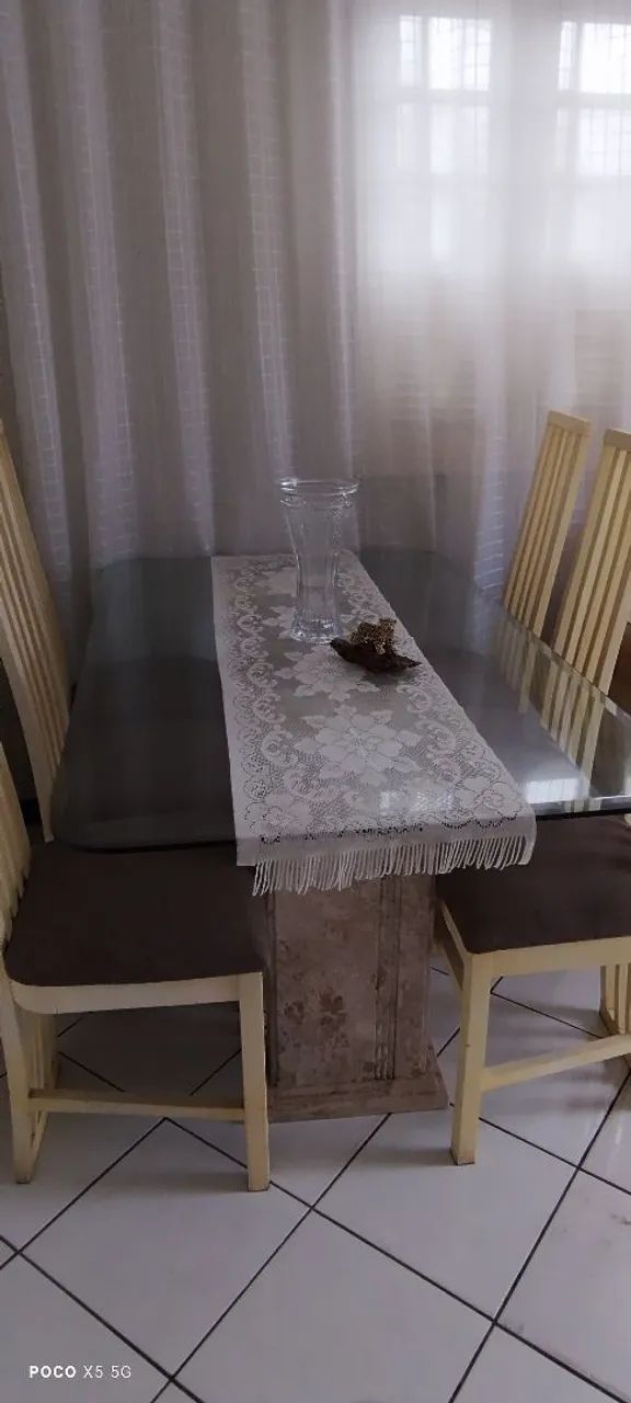 Mesa de jantar com 6 lugares  - Foto 2