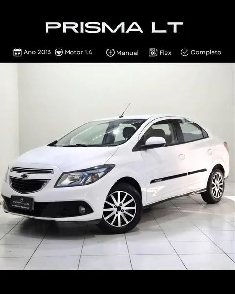 Chevrolet Prisma SED. LT 1.4 8V FLEXPOWER 4P 2013