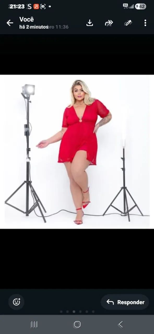 Vestido plus size  - Foto 4