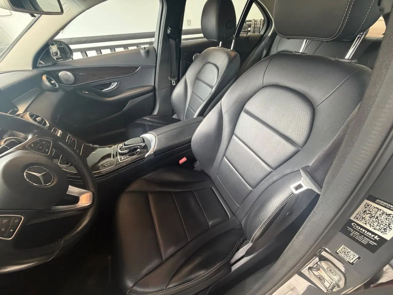 Mercedes-Benz Classe C CGI Exc. 1.6/1.6 Flex TB 16V Aut., foto 6 de 14