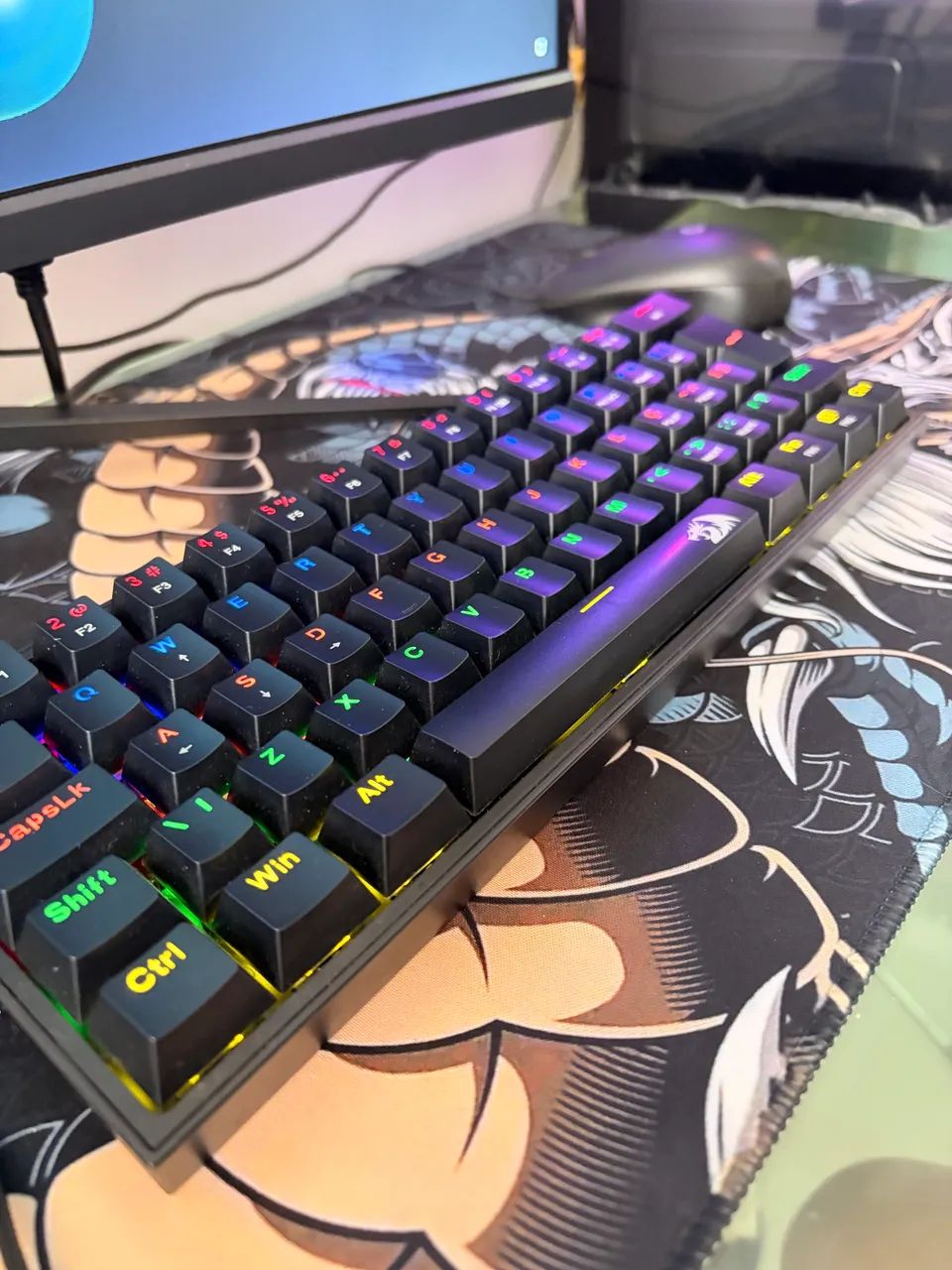 TECLADO FIZZ RAINBOW 