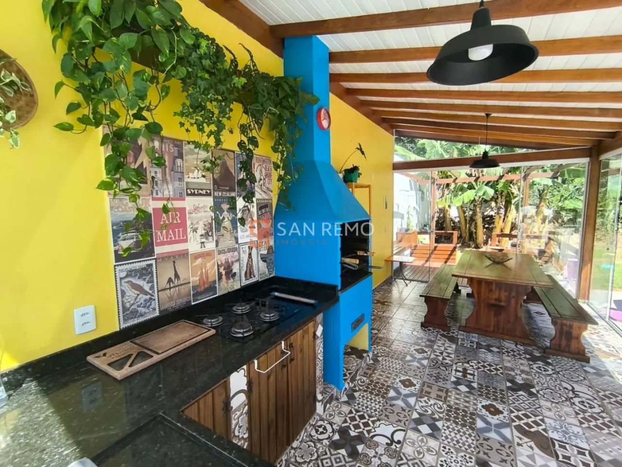 Rio Tavares | Casa 4 quartos, sendo 1 suite