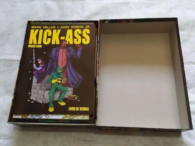 Kick Ass Jogo De Tabuleiro Cooperativo Boardgame Galapagos