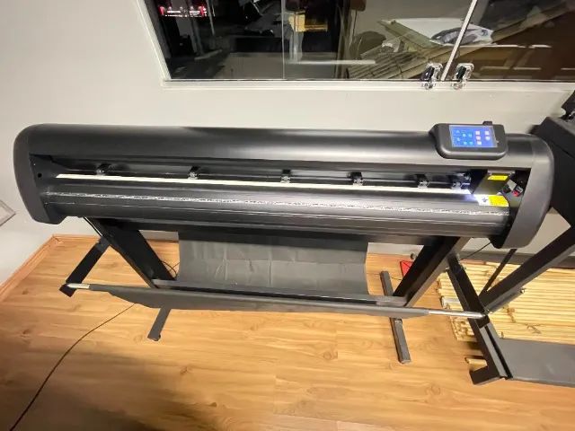 Plotter de Impressão Profissional + Recorte - Estrutura Completa - Foto 3