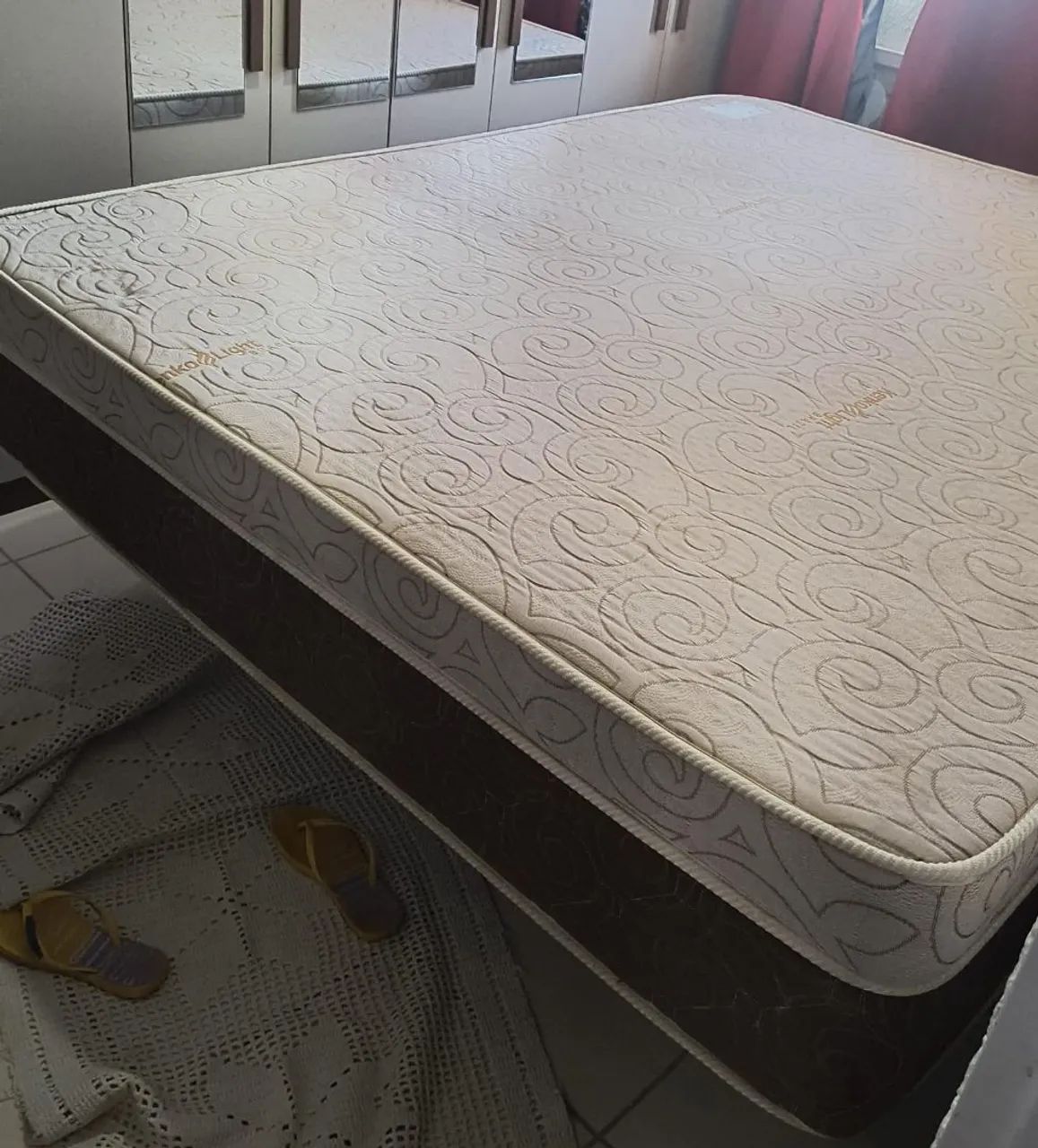 Cama box massagem 