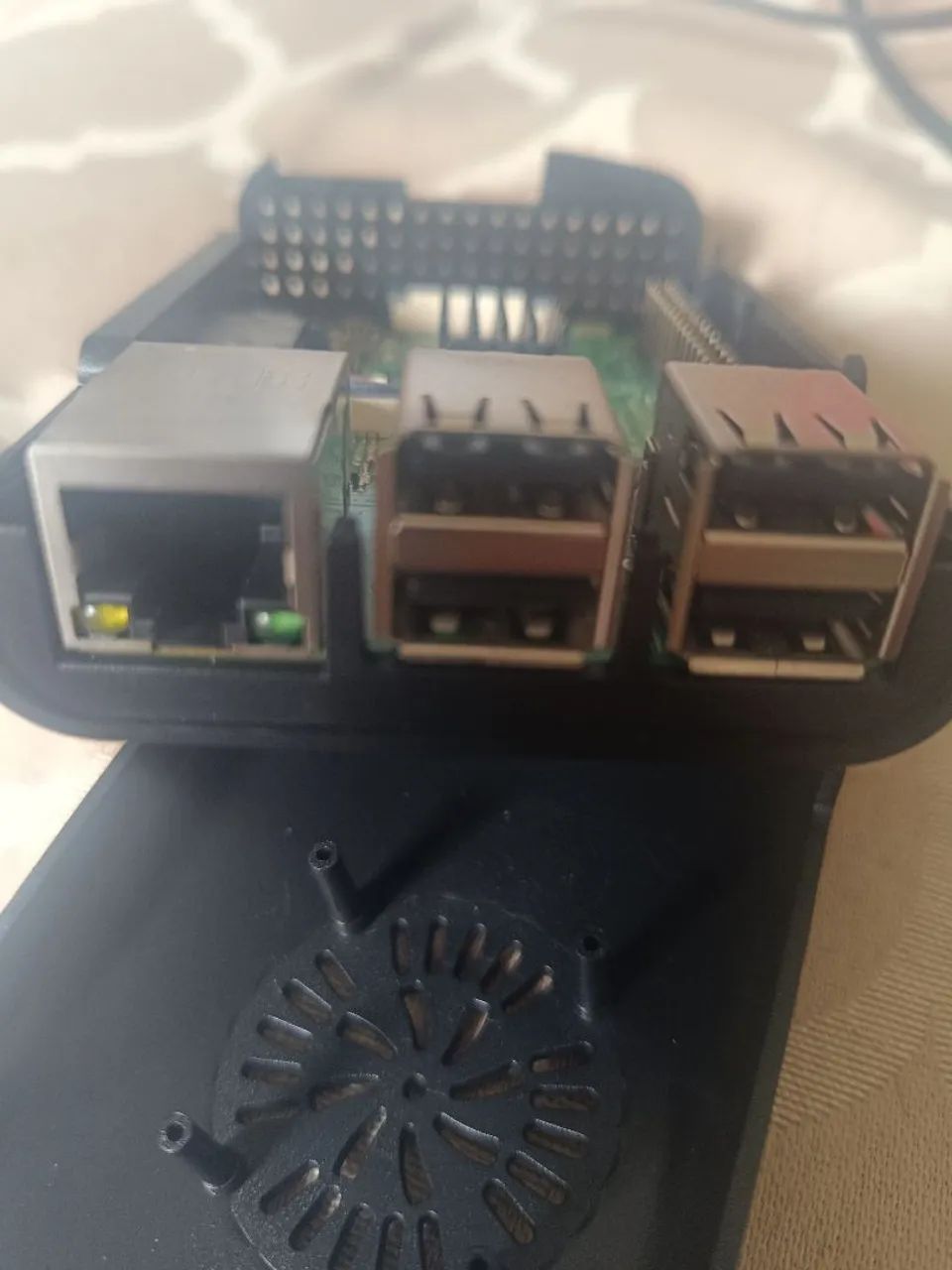 Rasp Berry PI 3 e 4 com Cartão Sandisk 60g - Foto 3