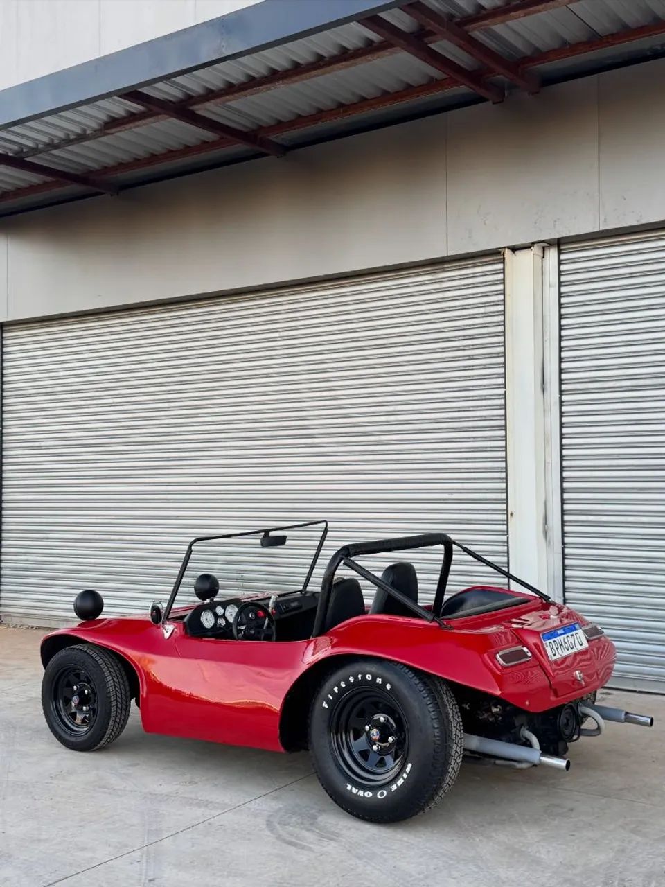 Bugre Buggy IV E V 1973