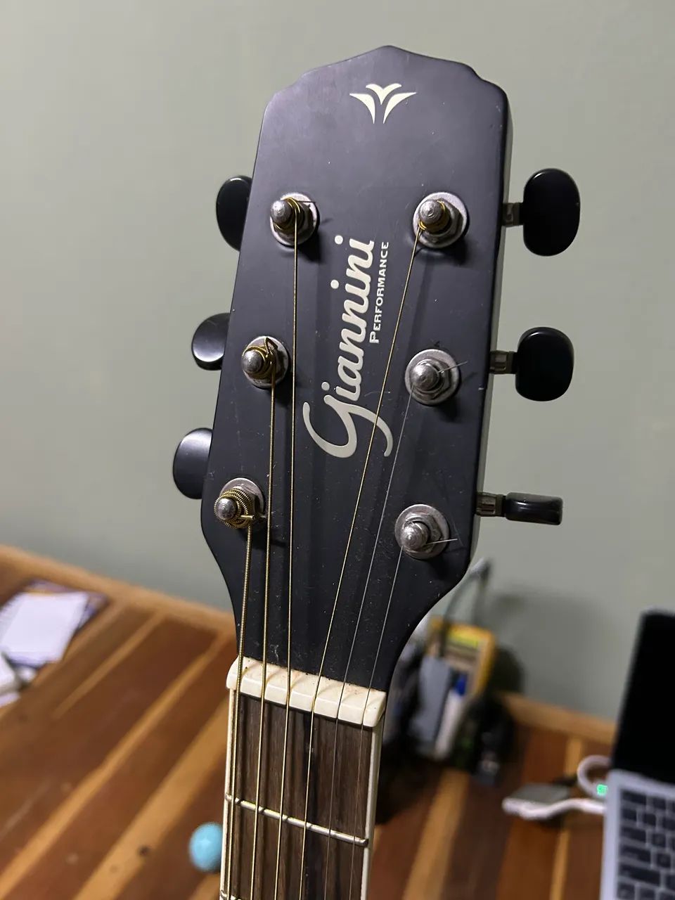 ? Violão Eletroacústico Giannini - Ótimo Estado - Foto 2