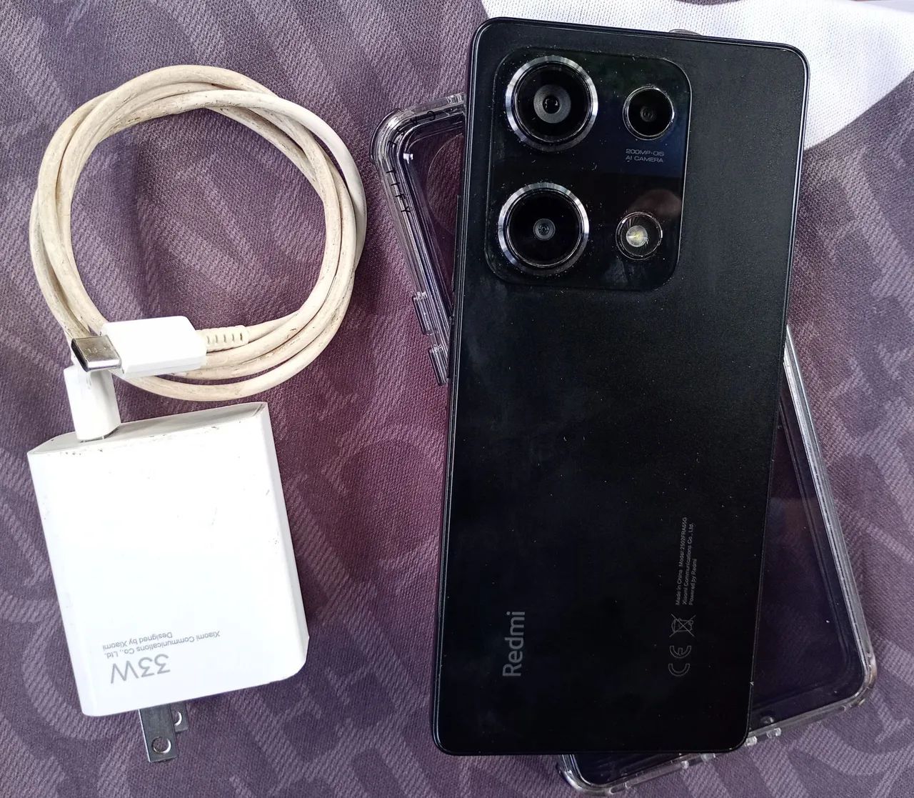 REDMI NOTE 14S 8+8 DE RAM 256GB TODO ORIGINAL  - Foto 2