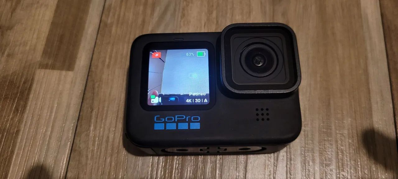 Gopro 11 Black com acessórios  - Foto 2
