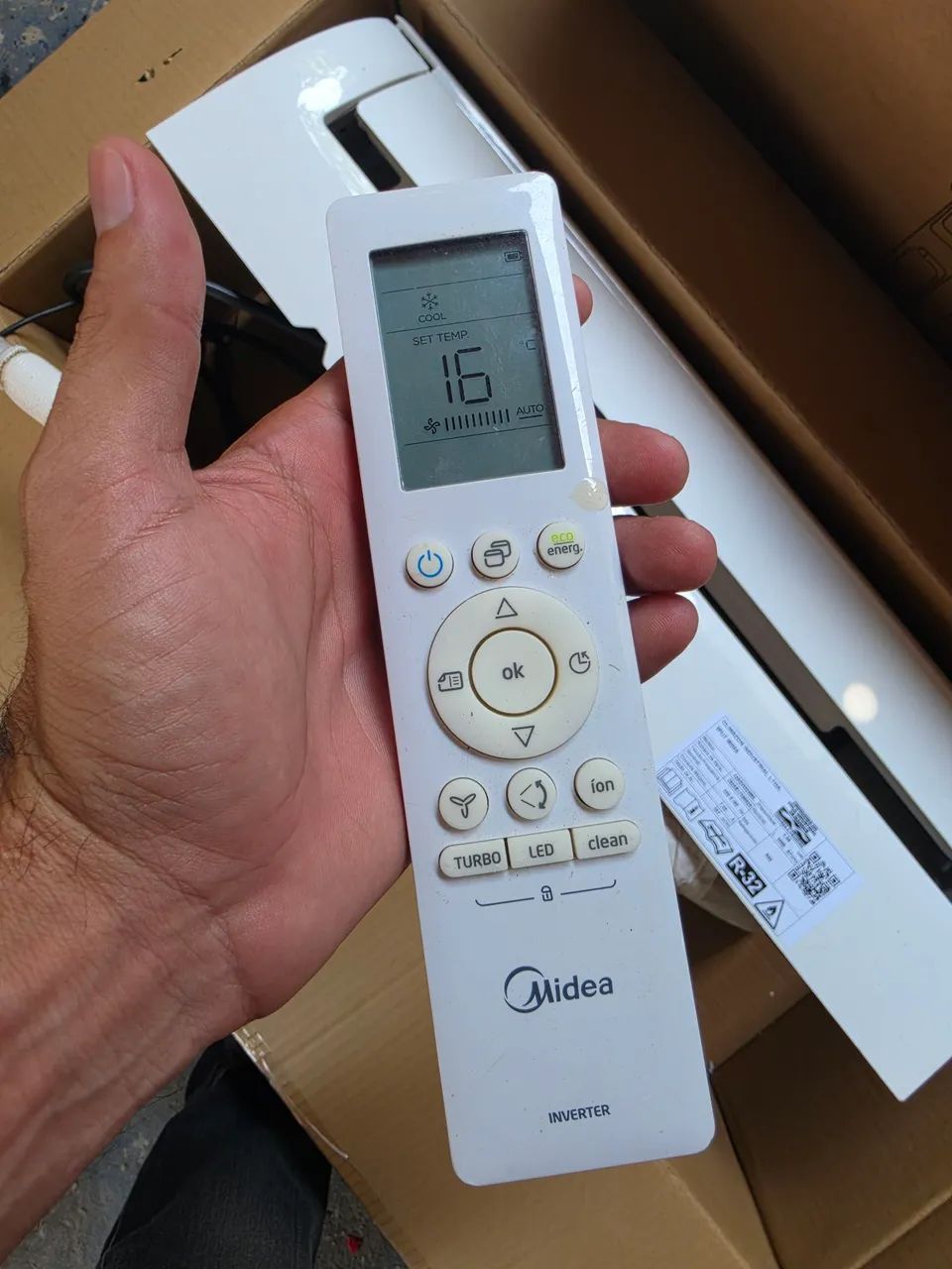 Split Midea 9000 BTU  - Foto 3