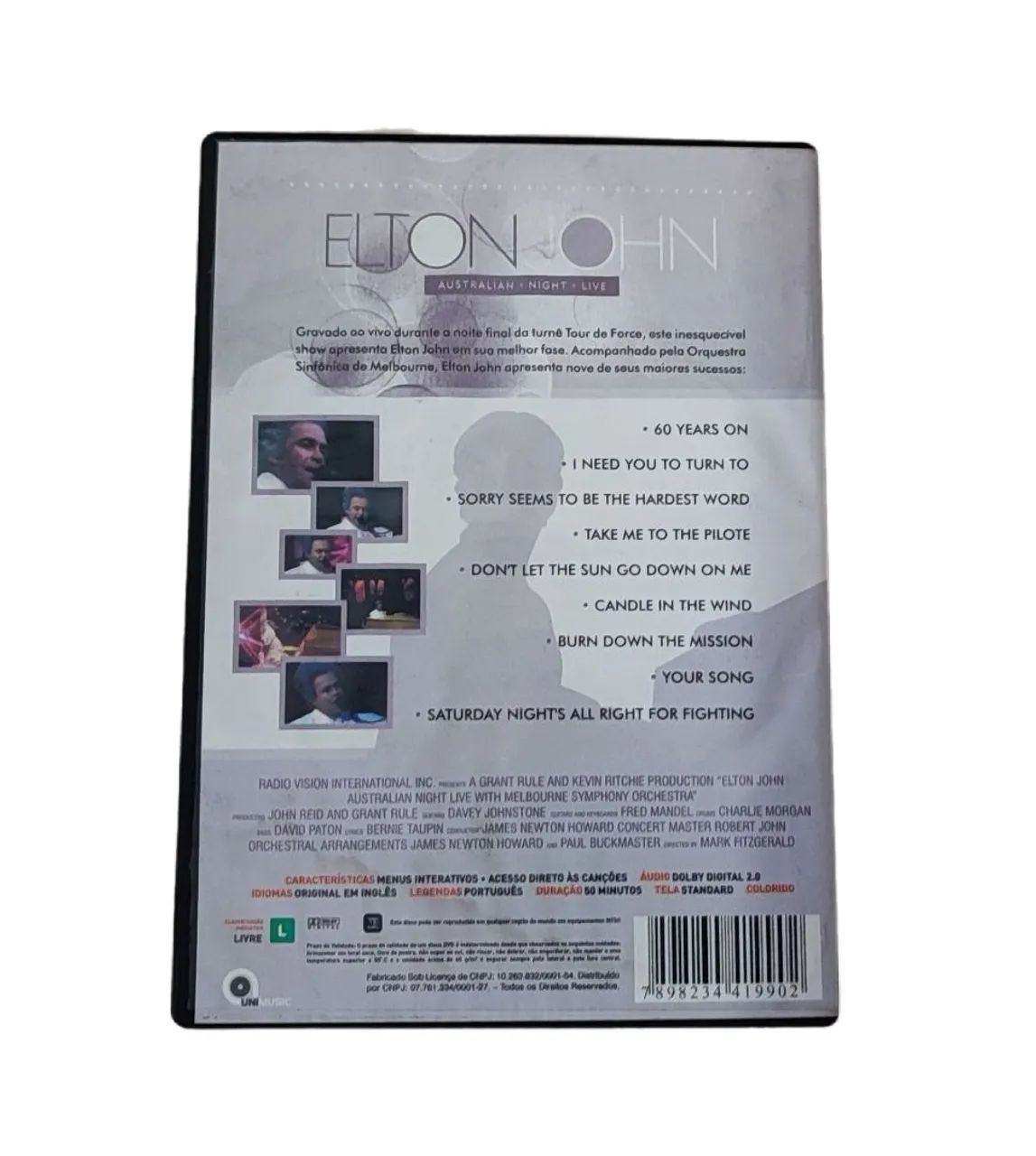 Dvd - Elton Jhon - Foto 2