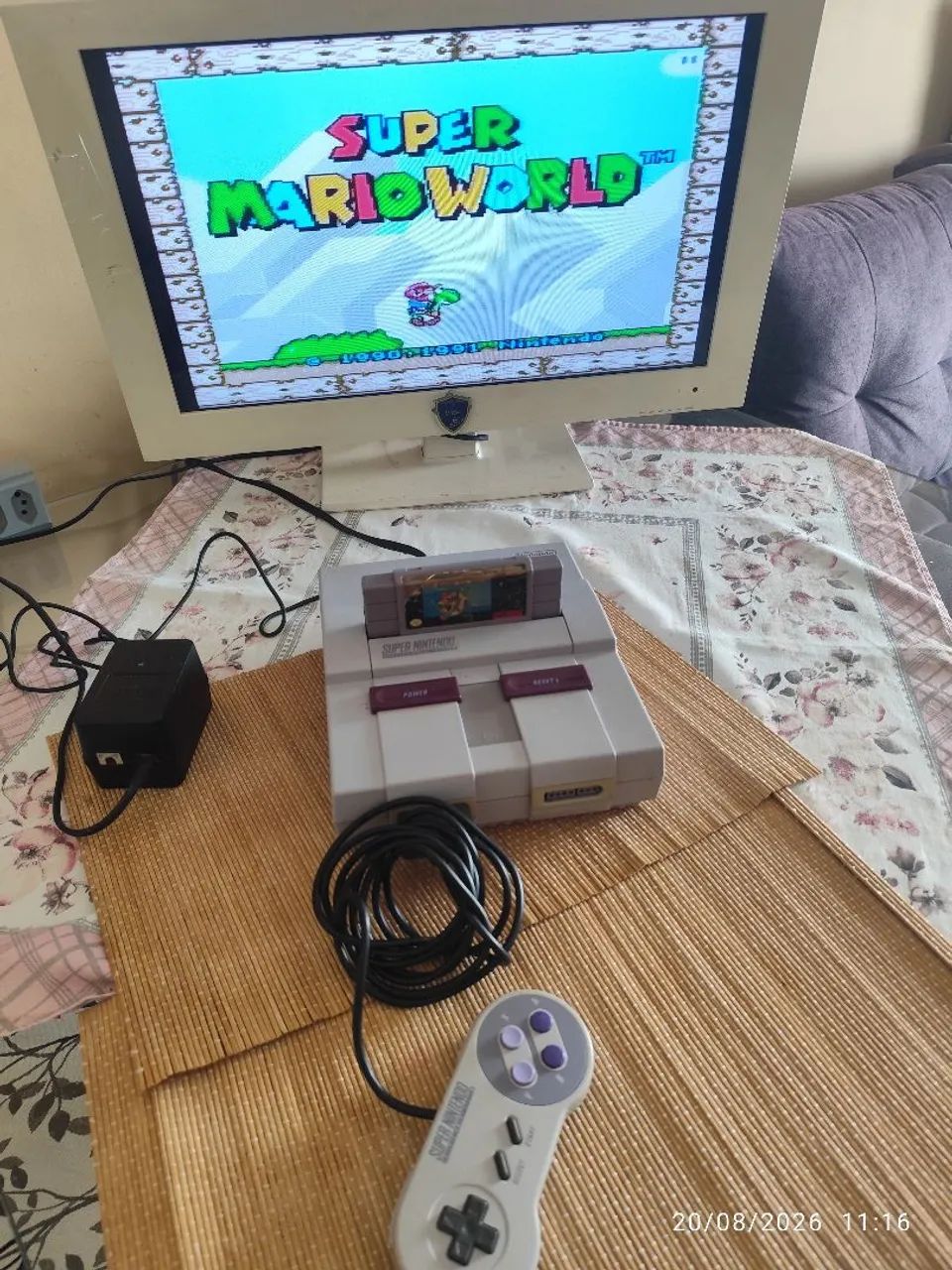 Super Nintendo FAT original 