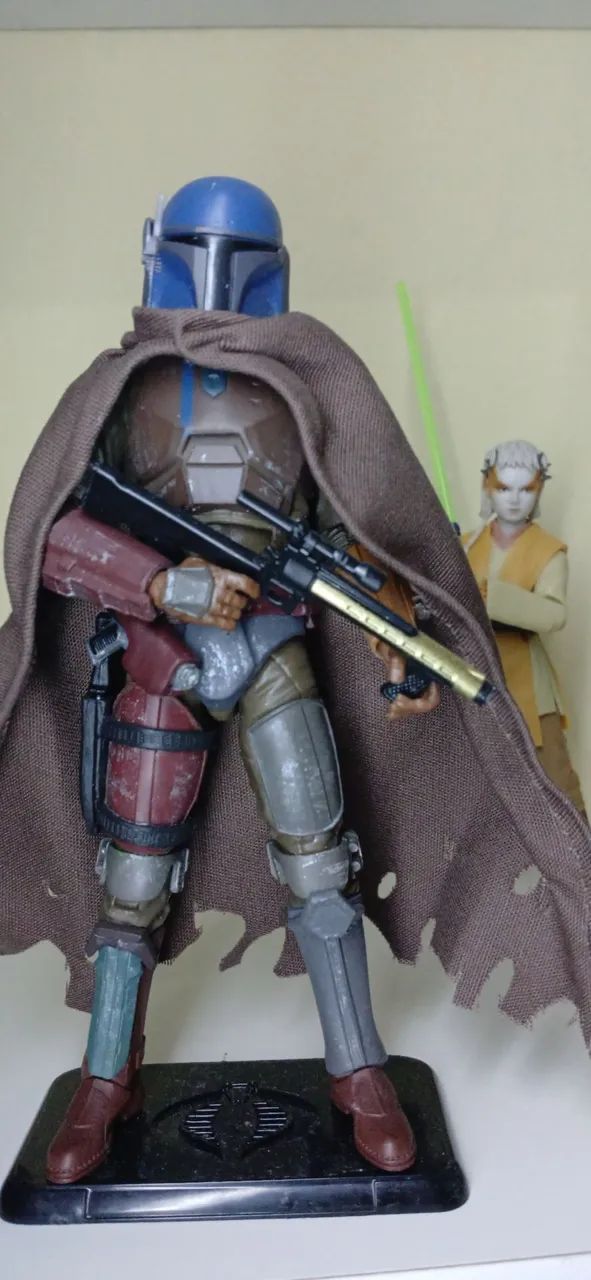 Star wars black series mandaloriano 