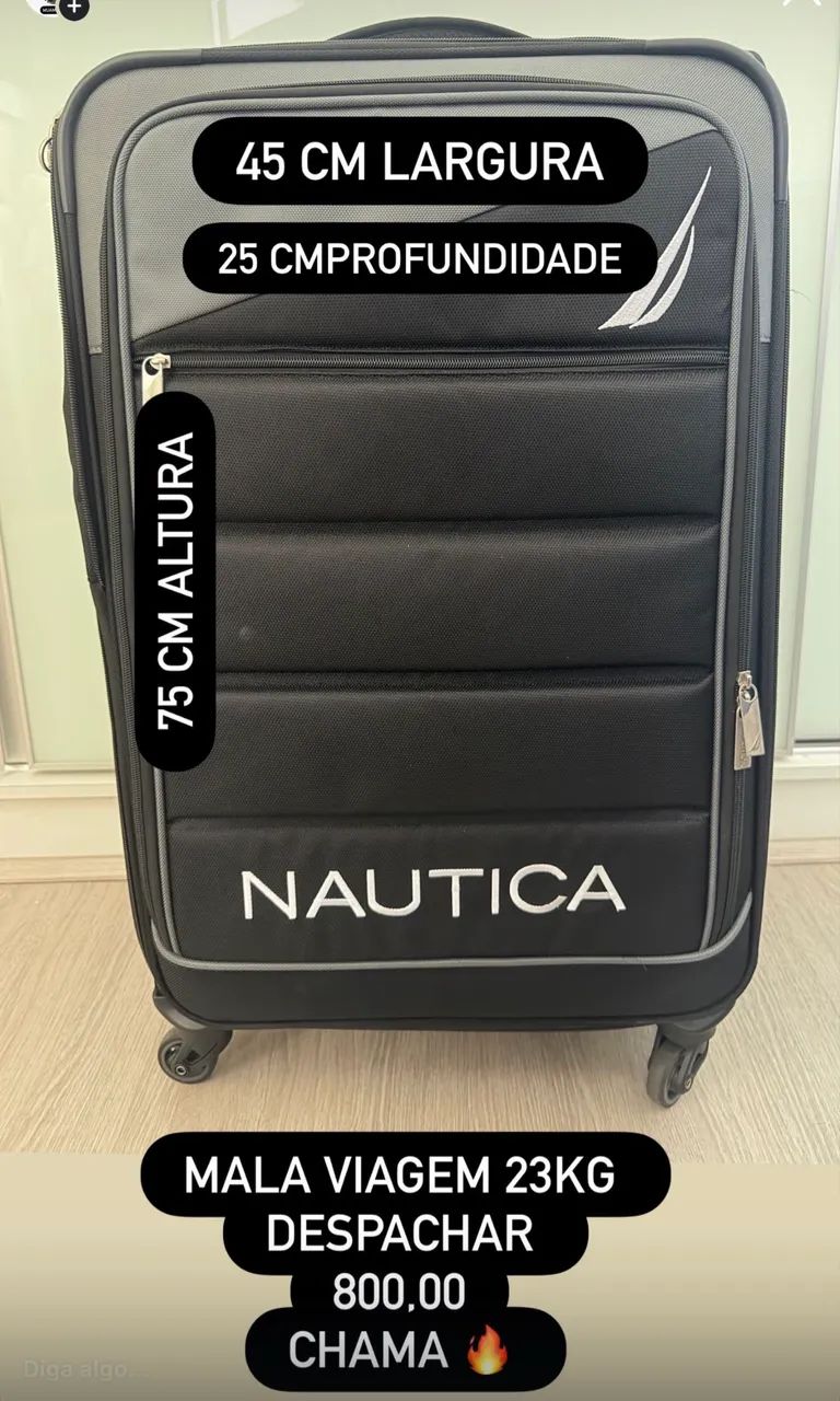 Mala viagem náutica
