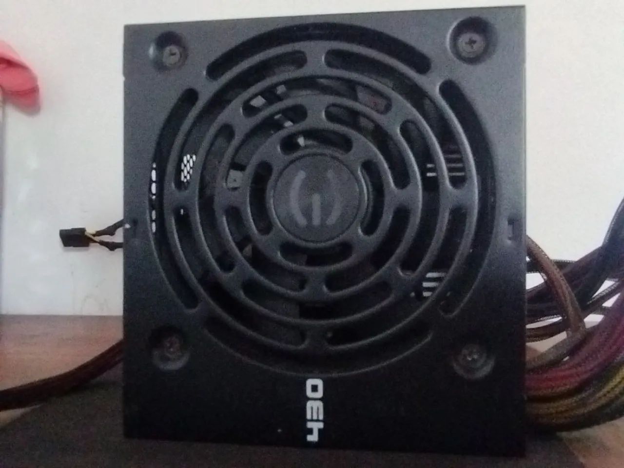 Fonte gamer EVGA 430W 80 Plus (retirada de peças) - Foto 3