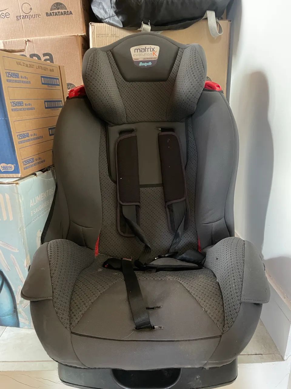 Cadeirinha de carro infantil 