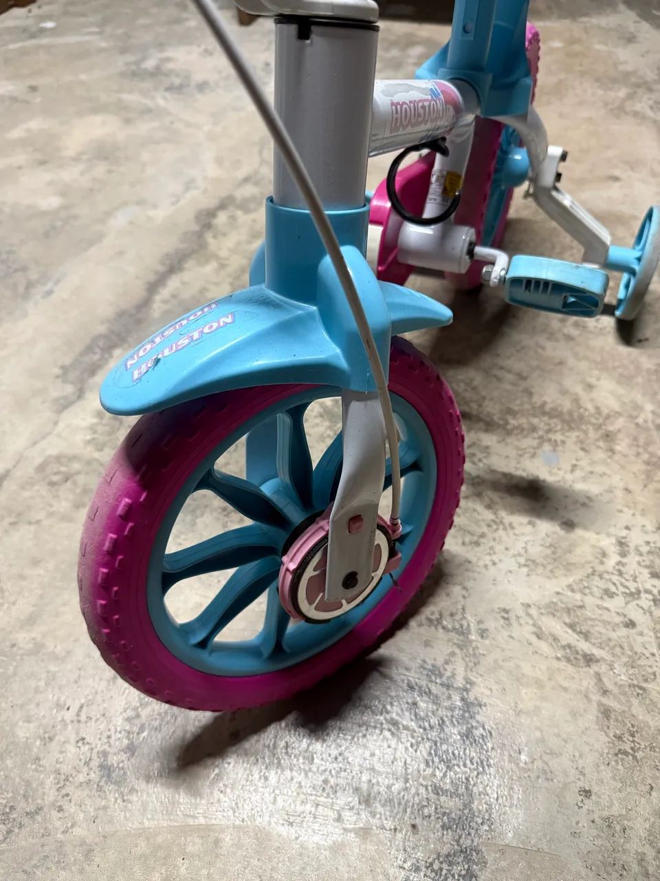 Bicicleta aro 12 infantil feminina - Foto 3