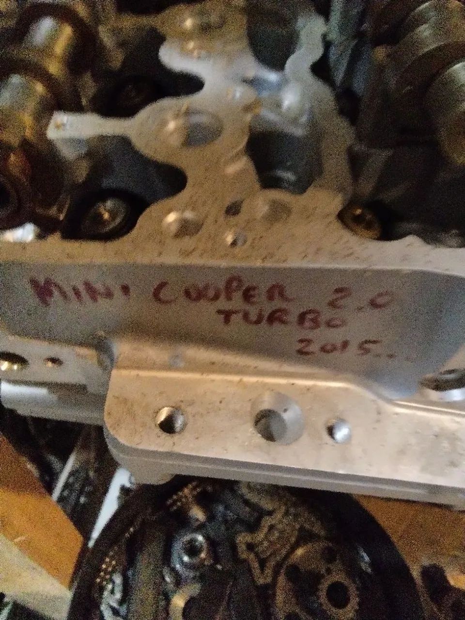 Cabeçote Mini Cooper 2.0 Turbo 2015 2016 2017 2018  - Foto 5
