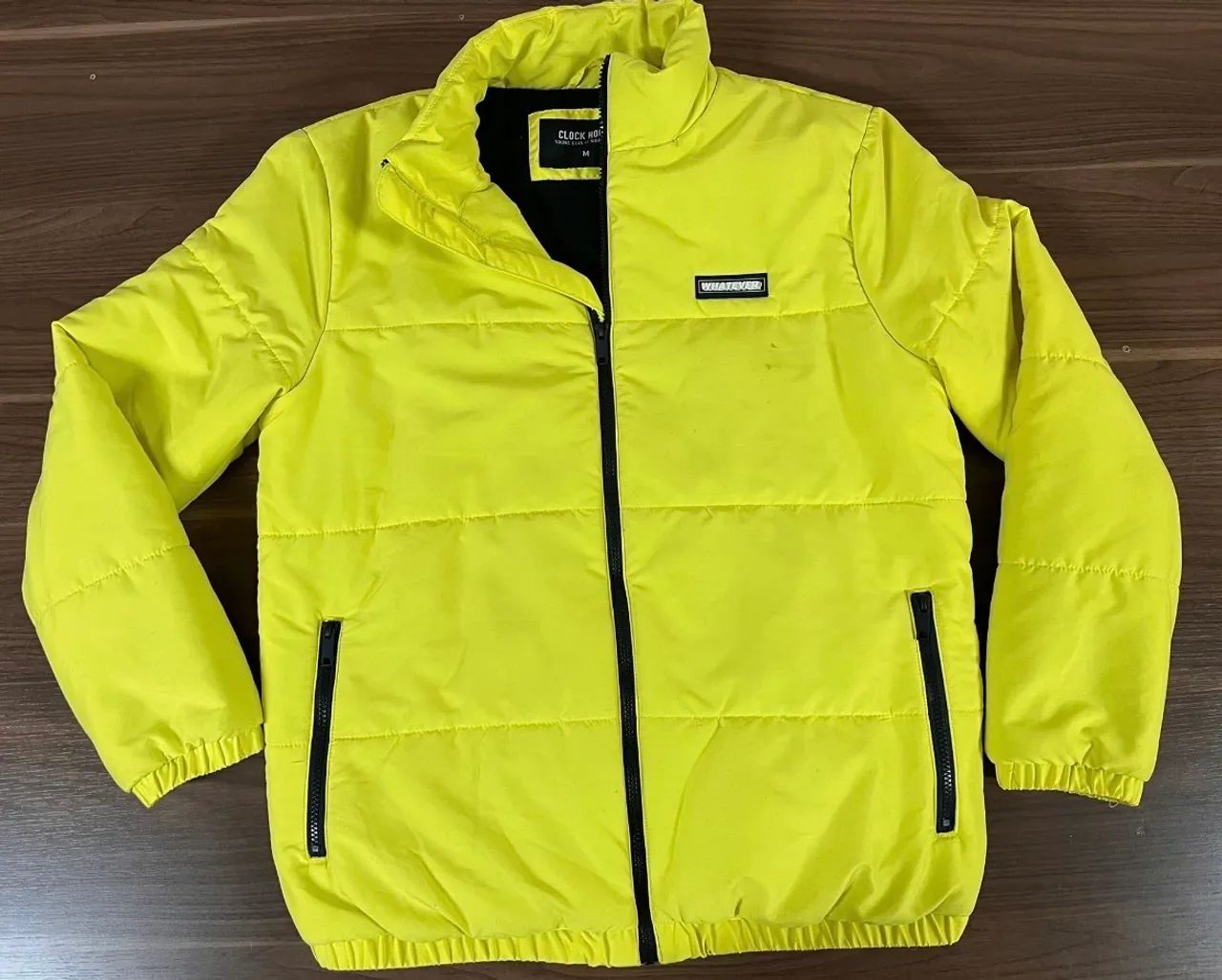 Jaqueta Puffer grossa